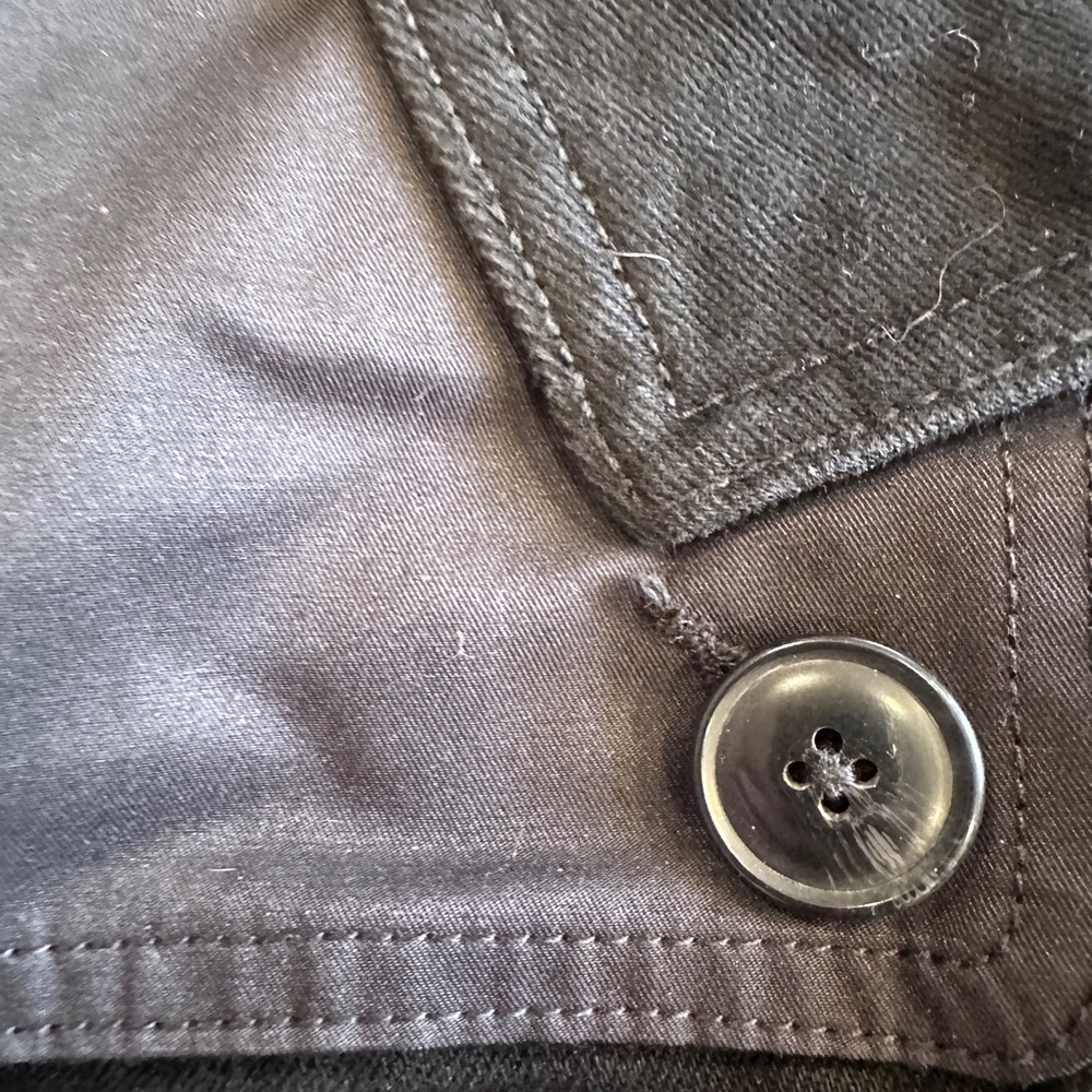 Peace Love World Black Denim Long Jacket - Picture 6 of 9